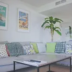 Oasis Apartment 100 Meters From Beach With Private Parking