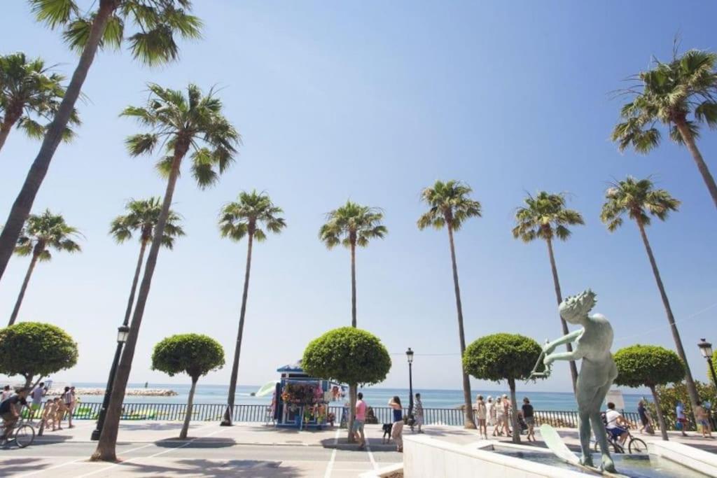 Apartment Oasis 100 Meters From With Private Parking Marbella