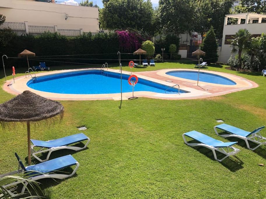 Oasis 100 Meters From With Private Parking Marbella