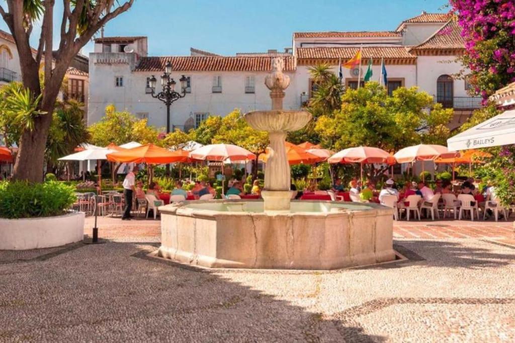 Oasis 100 Meters From With Private Parking * Marbella